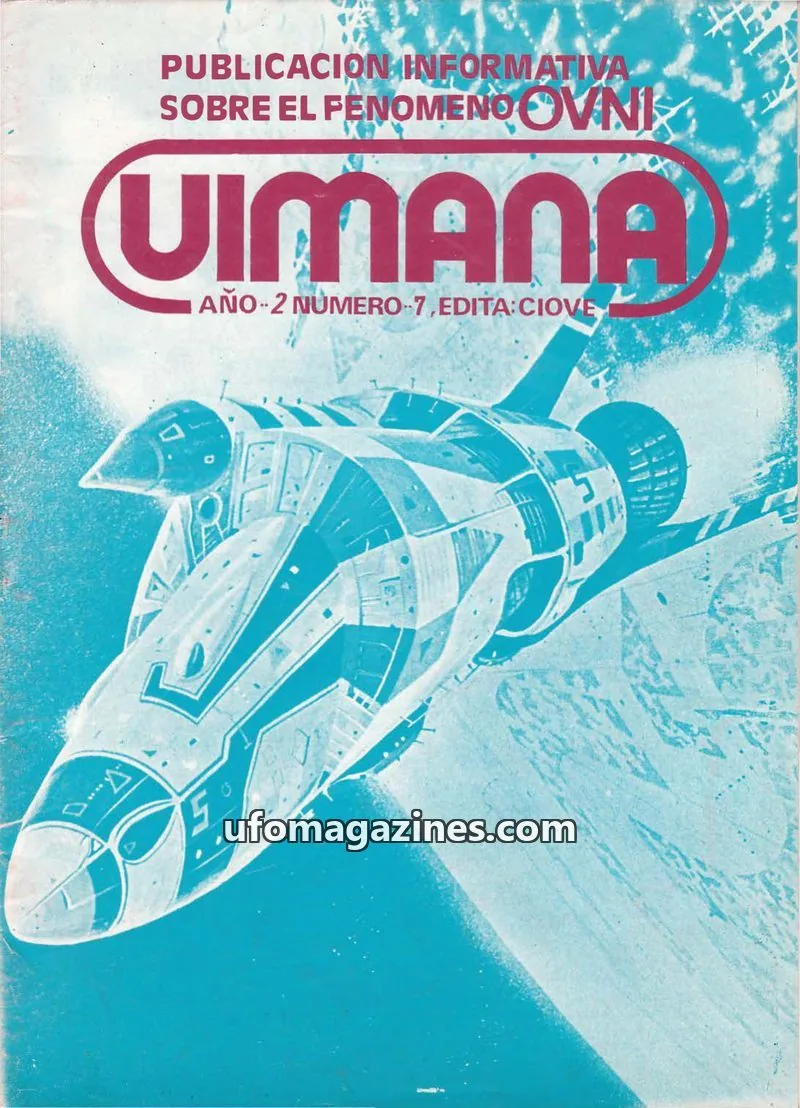 Cover of CIOVE issue 7: VIMANA