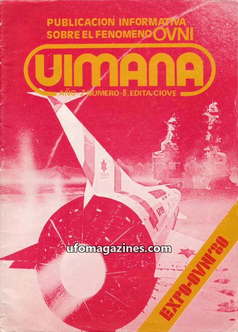 Cover of CIOVE issue 8: VIMANA