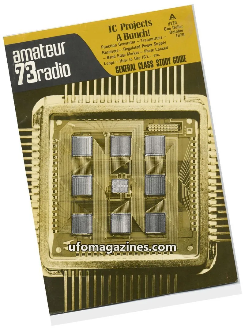 Cover of 73 Magazine issue 120: amateur 73radio