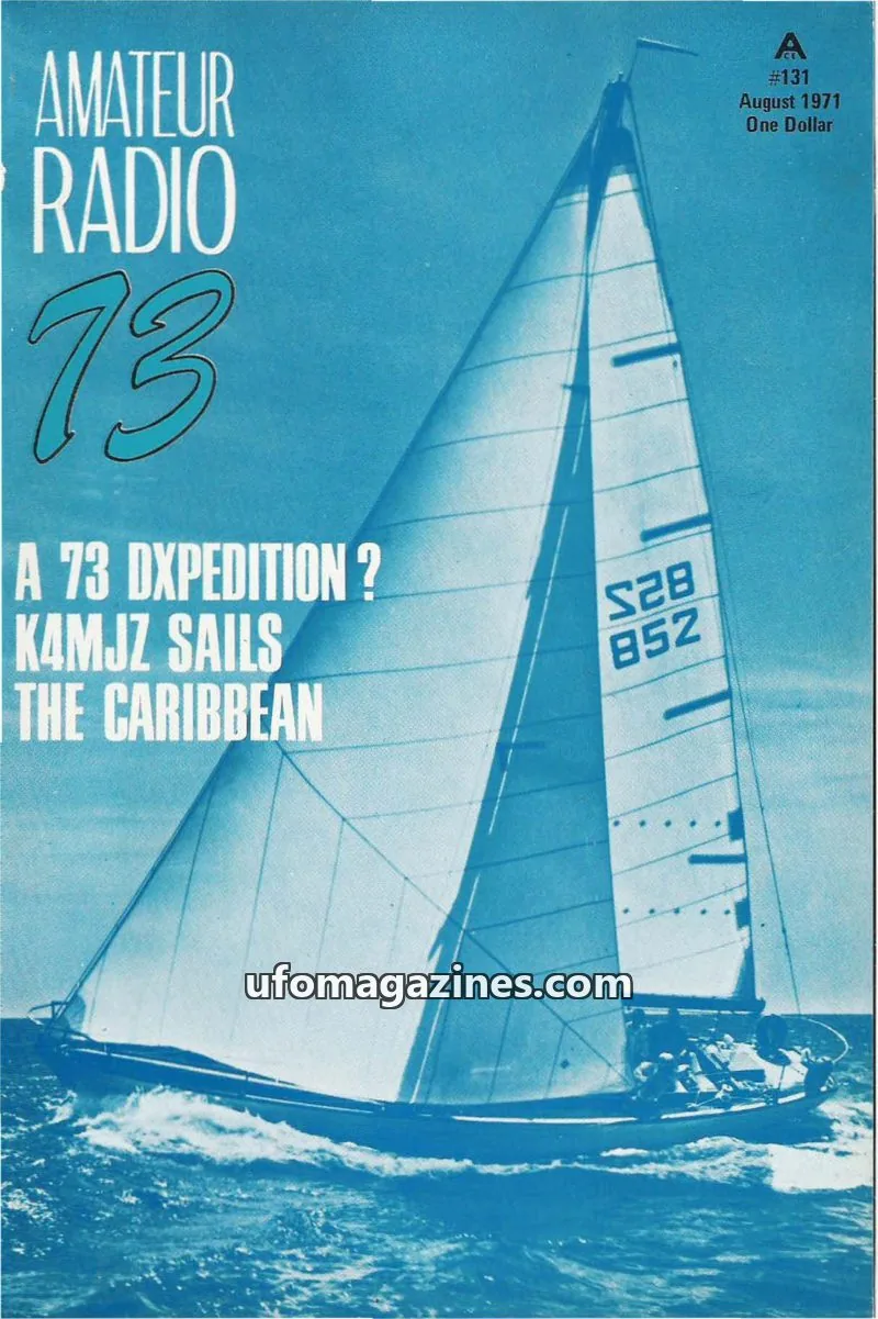 Cover of 73 Magazine issue #131: AMATEUR RADIO 73