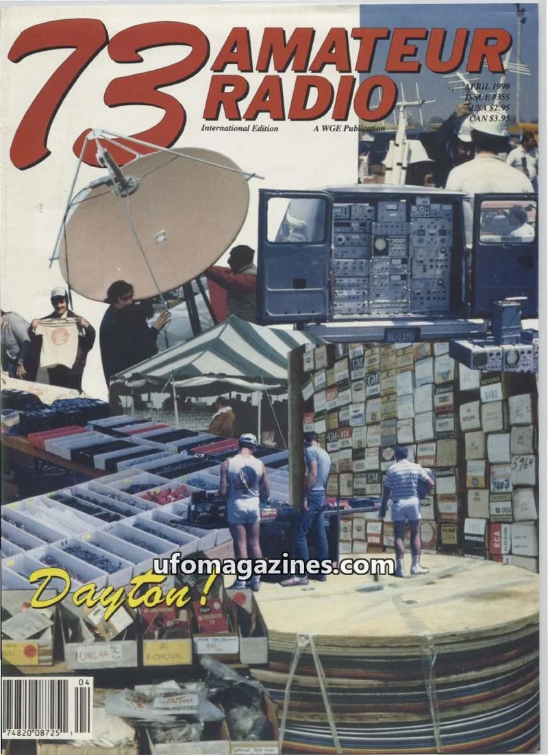 Cover of 73 Magazine issue 355: 73 AMATEUR RADIO