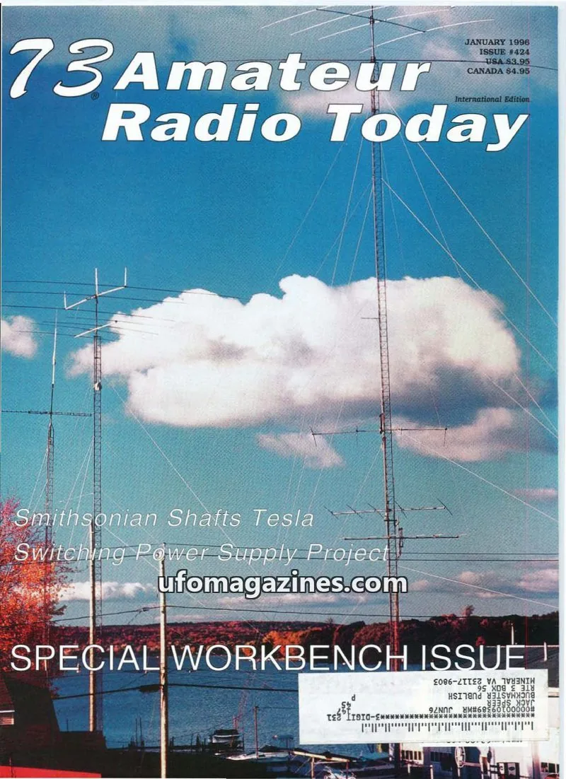 Cover of 73 Magazine issue 424: 73 Amateur Radio Today