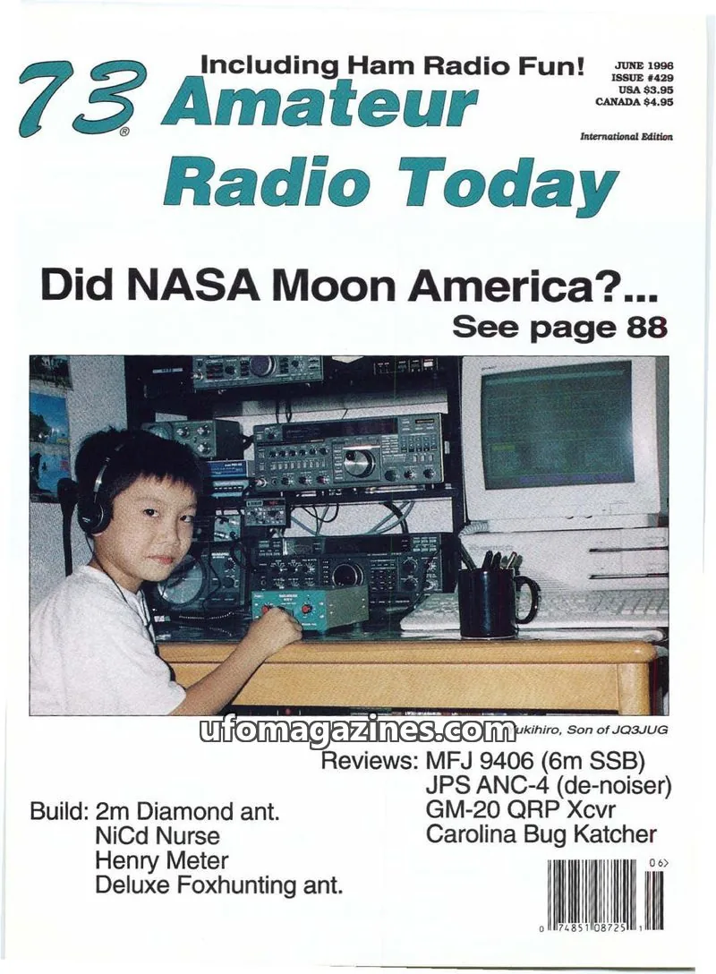 Cover of 73 Magazine issue 429: 73 Amateur Radio Today