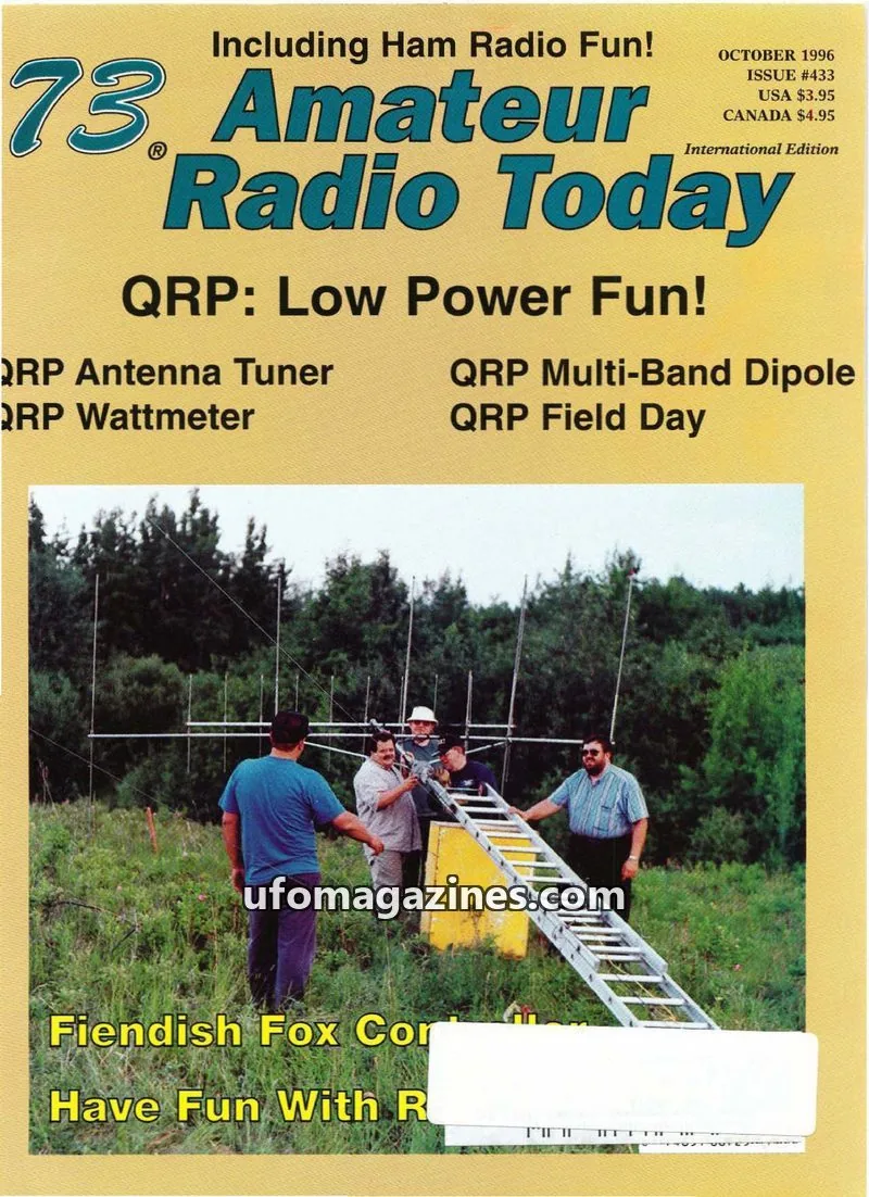 Cover of 73 Magazine issue #433: 73 Amateur Radio Today