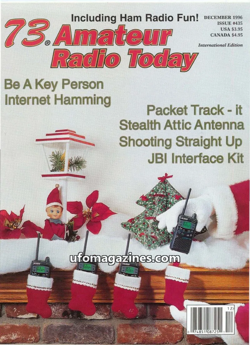 Cover of 73 Magazine issue #435: 73 Amateur Radio Today