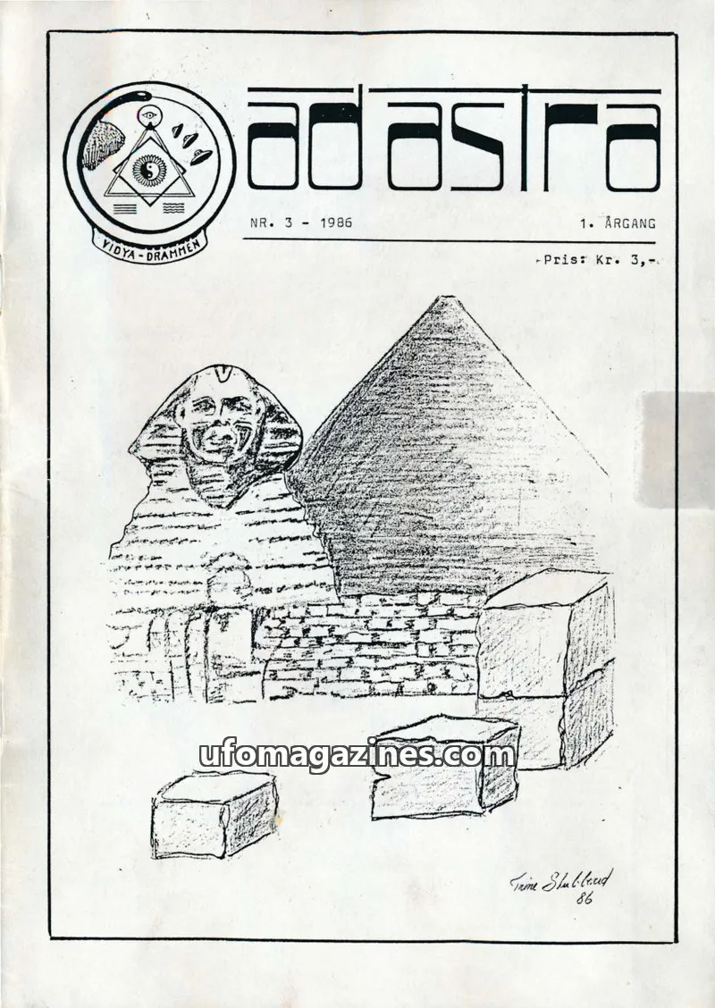 Cover of Ad Astra issue 3: ad Astra