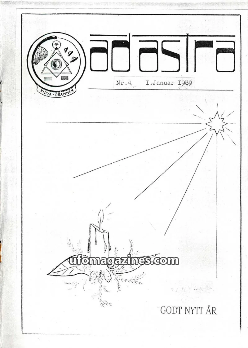 Cover of Ad Astra issue 4: adastra
