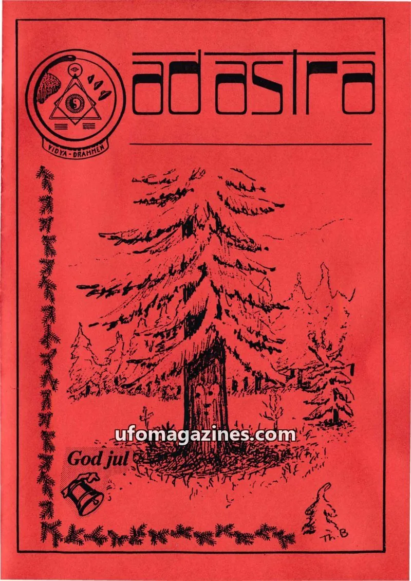 Cover of Ad Astra issue new number: adastra