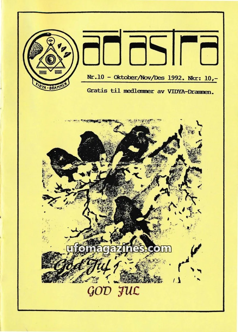 Cover of Ad Astra issue 10: adastra