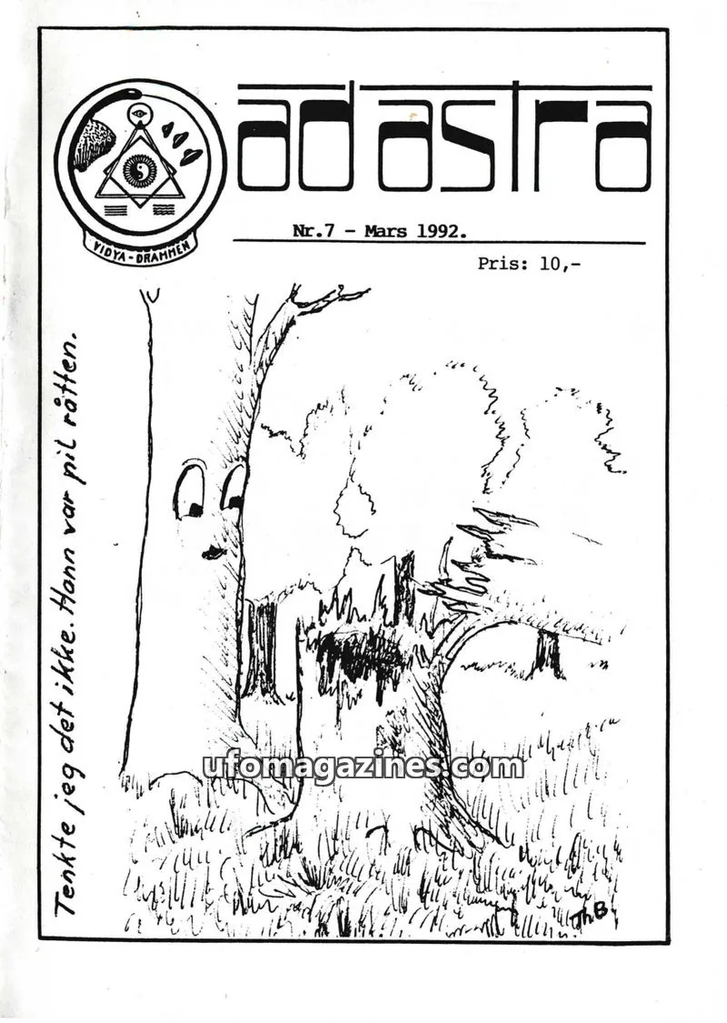 Cover of Ad Astra issue Nr.7: adasira