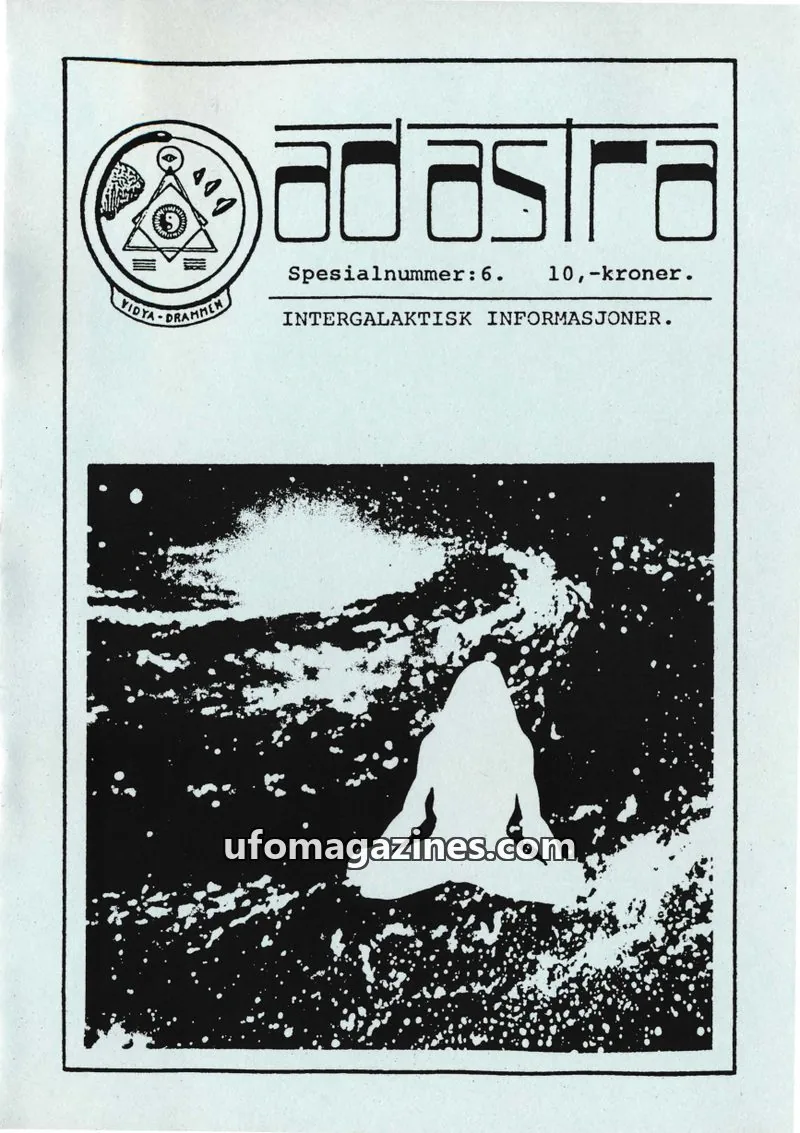 Cover of Ad Astra issue 6: ad astra