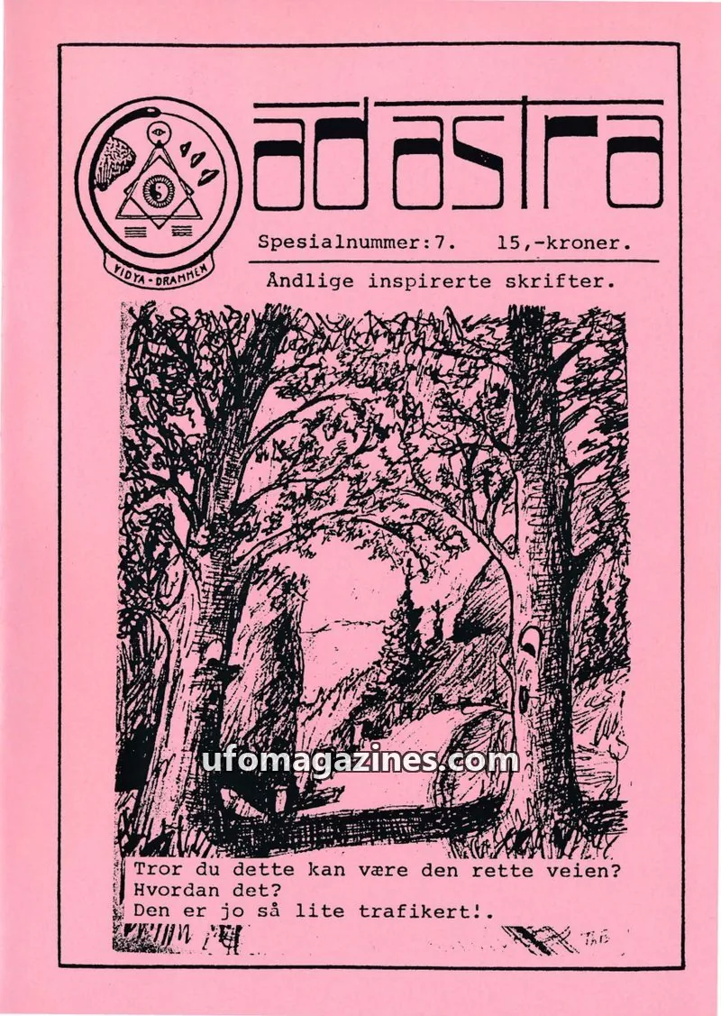Cover of Ad Astra issue 7: adastra
