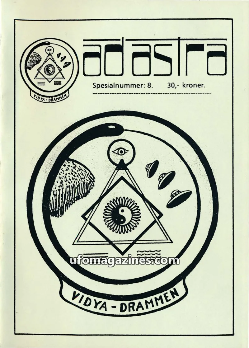 Cover of Ad Astra issue 8: adastra