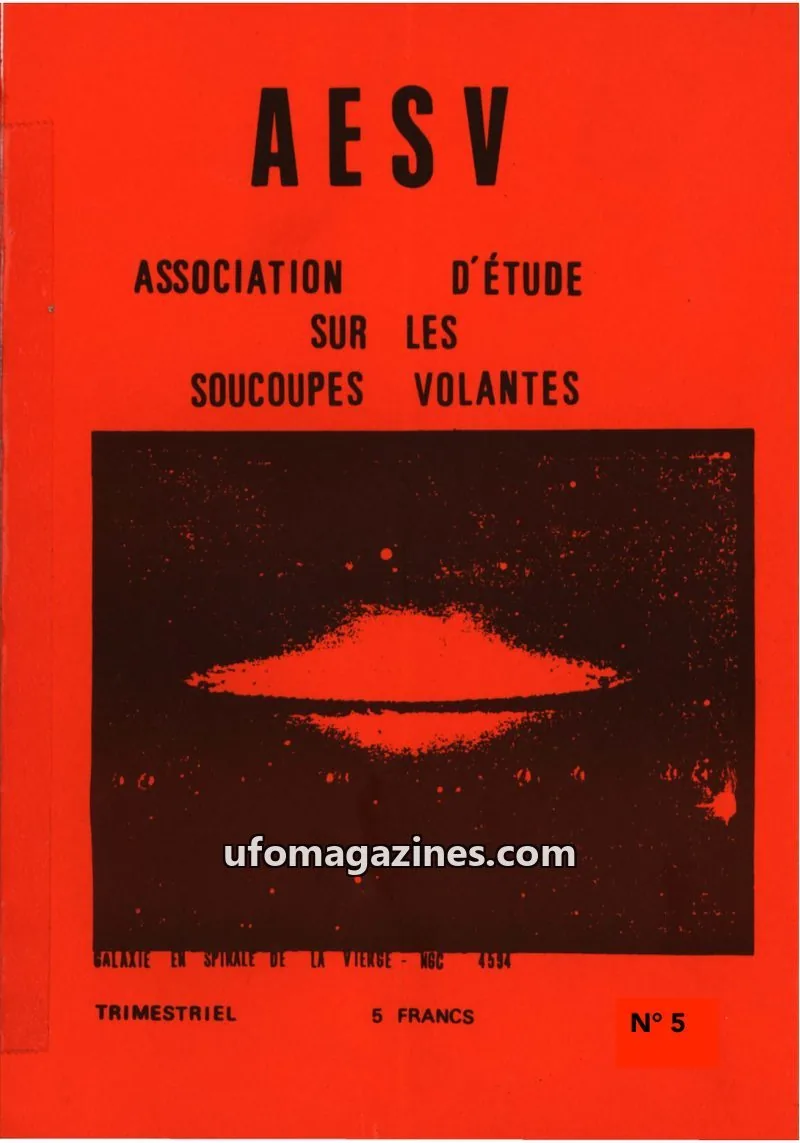 Cover of AESV issue 5: AESV
