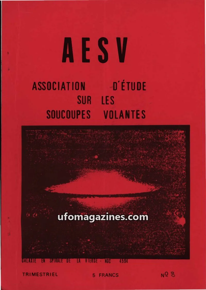 Cover of AESV issue 8: AESV