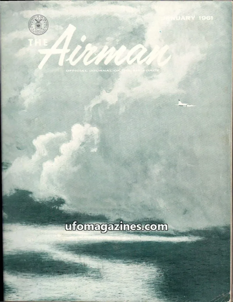 Cover of Airman, The issue JANUARY 1961: THE Airman
