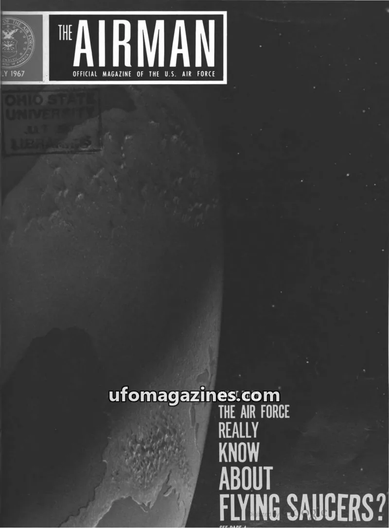 Cover of Airman, The issue July 1967: THE AIRMAN