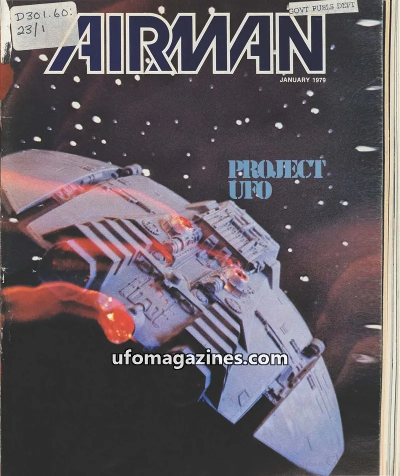 Cover of Airman, The issue JANUARY 1979: AIRMAN