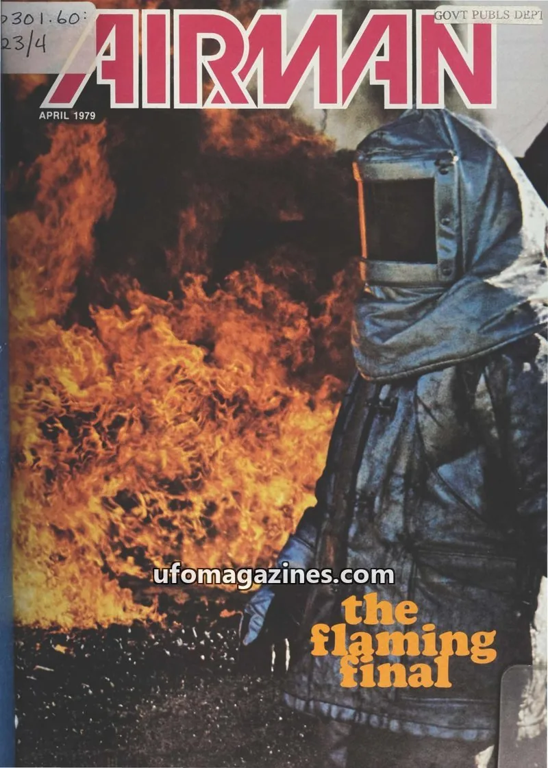 Cover of Airman, The issue APRIL 1979: AIRMAN