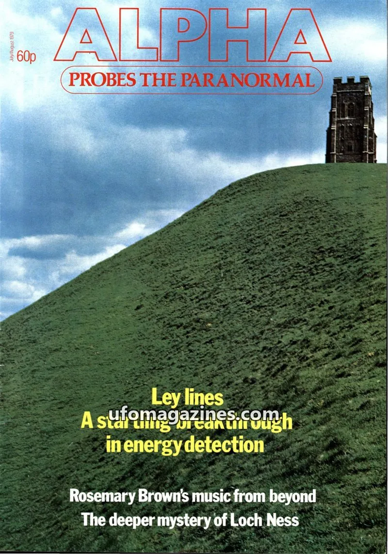 Cover of Pendulum Publishing Co Ltd issue 3: ALPHA