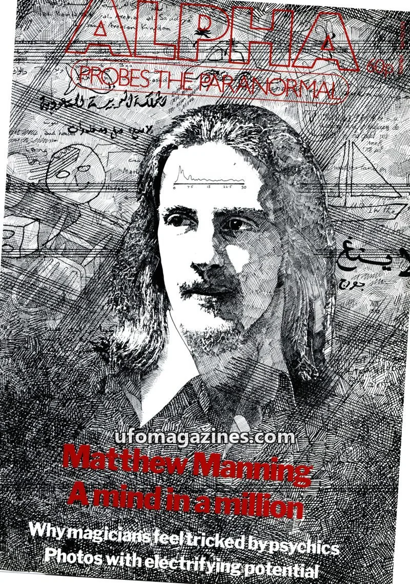 Cover of Pendulum Publishing Co Ltd issue 4: ALPHA