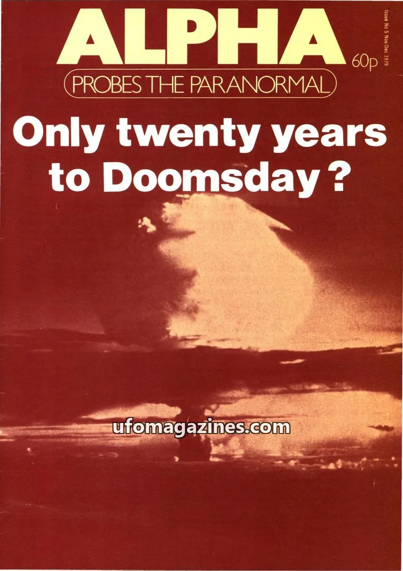 Cover of Pendulum Publishing Co Ltd issue No 5: ALPHA