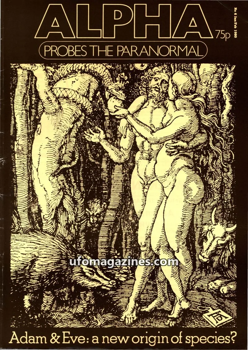 Cover of Pendulum Publishing Co Ltd issue 6: ALPHA