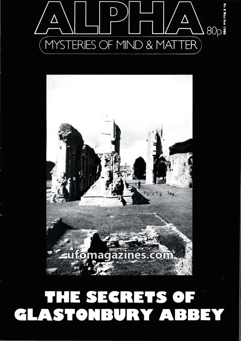 Cover of Pendulum Publishing Co Ltd issue 8: ALPHA