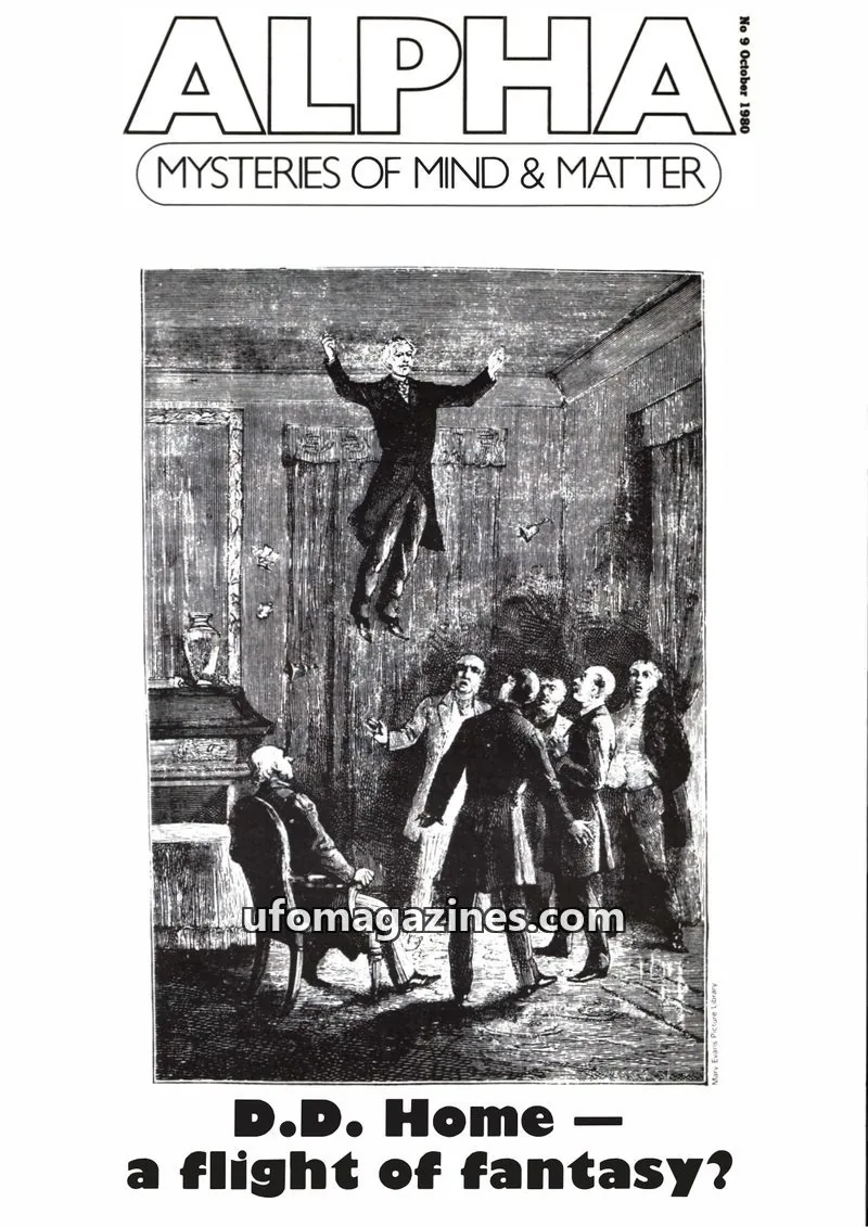 Cover of Pendulum Publishing Co Ltd issue 9: ALPHA