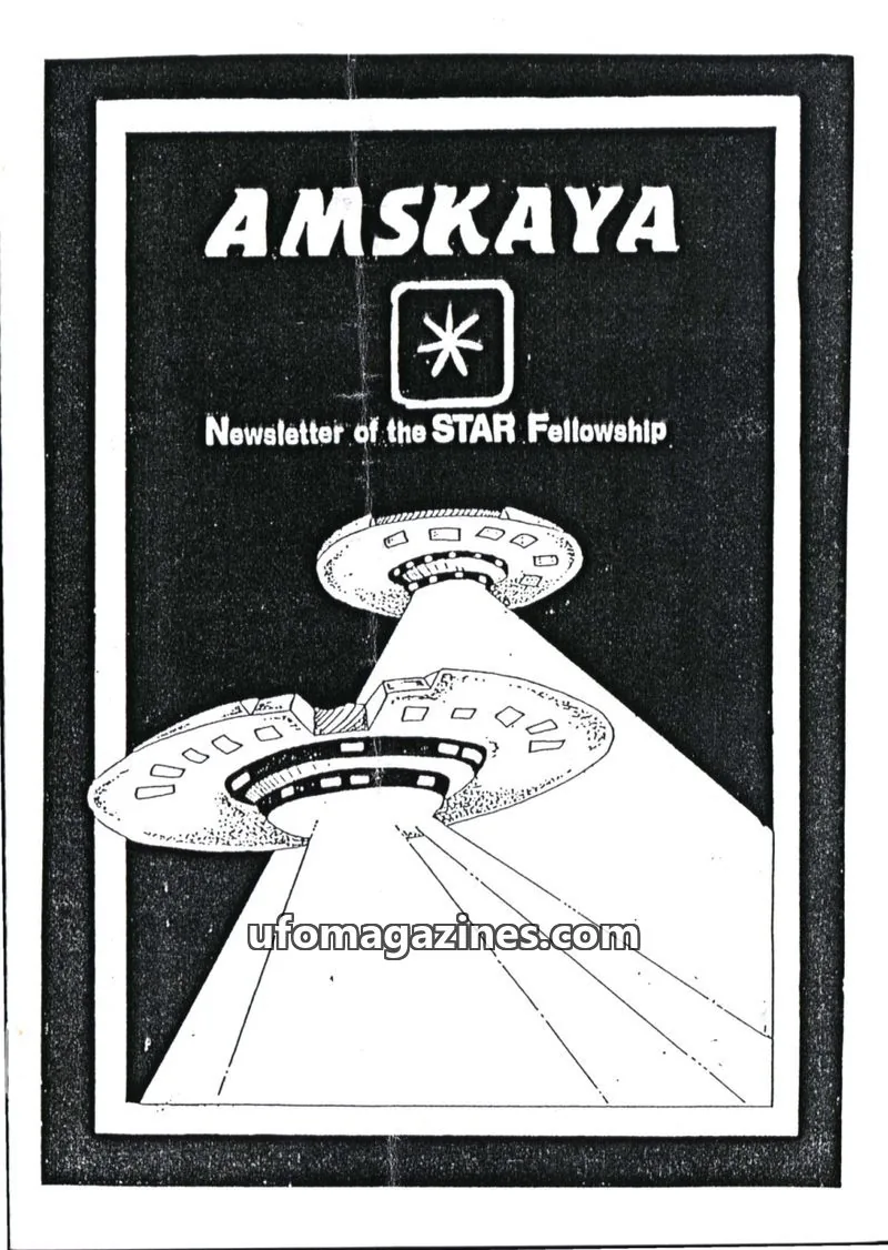 Cover of Amskaya (Jimmy Goddard) issue 14: AMSKAYA