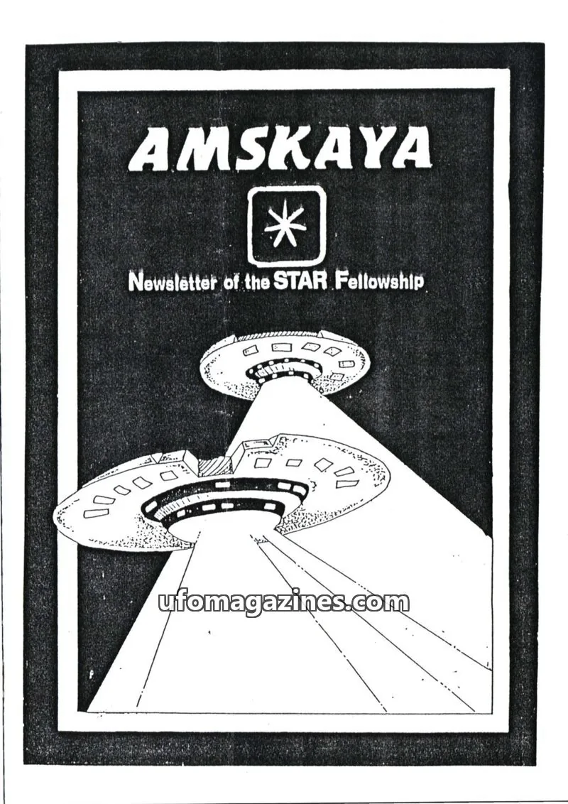 Cover of Amskaya (Jimmy Goddard) issue 15: AMSKAYA
