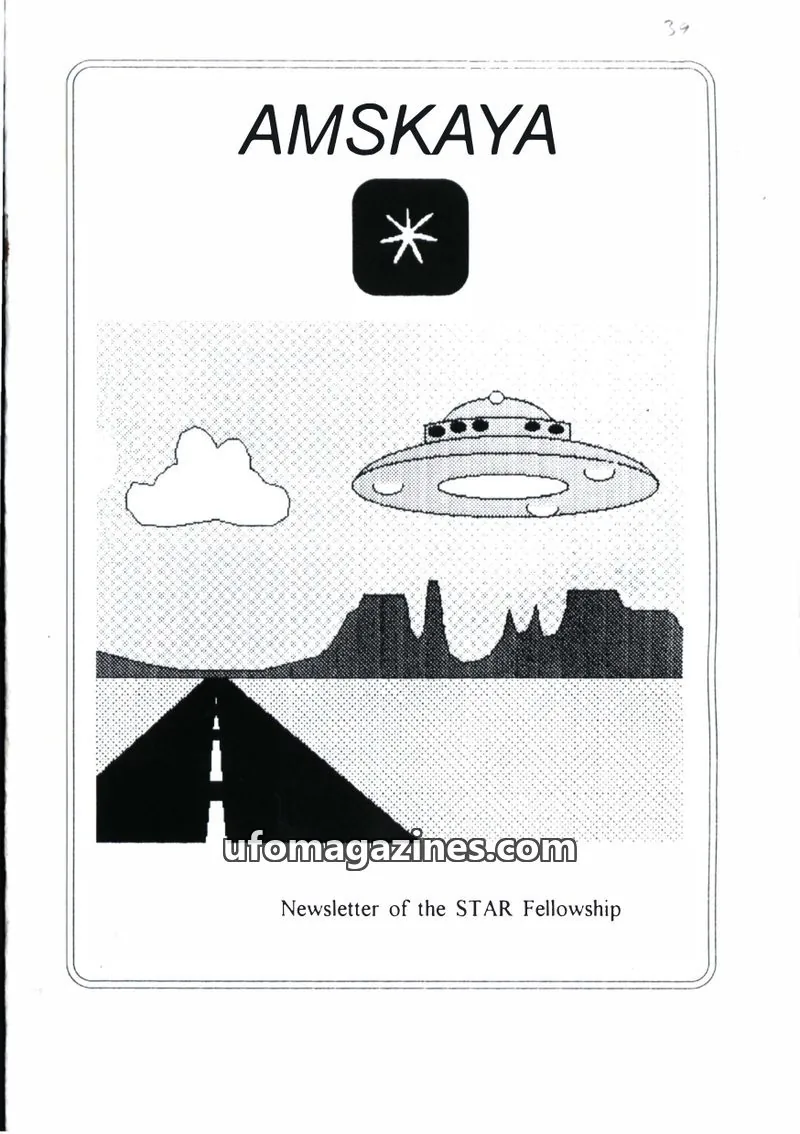 Cover of Amskaya (Jimmy Goddard) issue 39: AMSKAYA