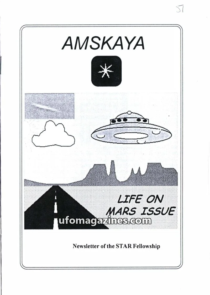 Cover of Amskaya (Jimmy Goddard) issue 51: AMSKAYA