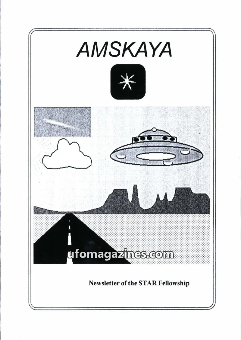 Cover of Amskaya (Jimmy Goddard) issue No. 57: AMSKAYA