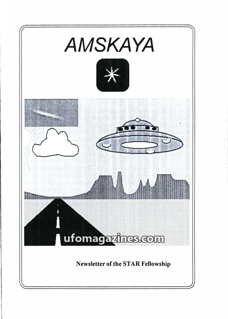 Cover of Amskaya (Jimmy Goddard) issue 59: AMSKAYA