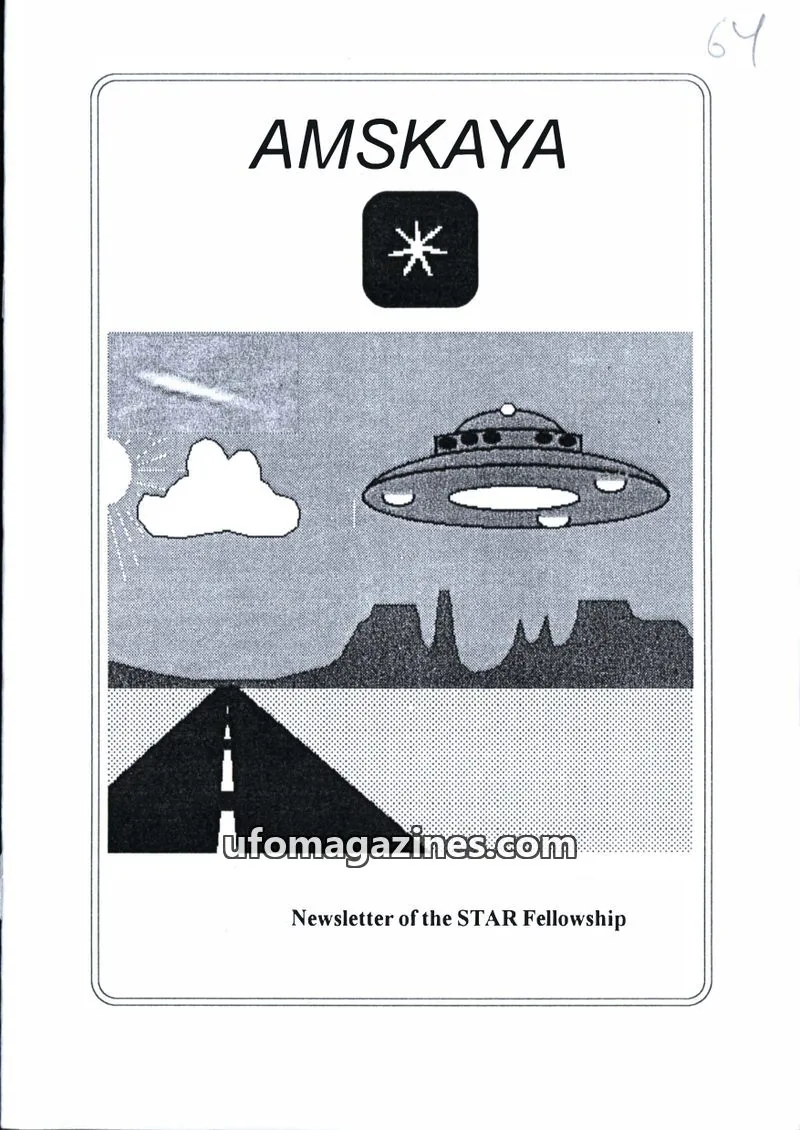 Cover of Amskaya (Jimmy Goddard) issue 64: AMSKAYA