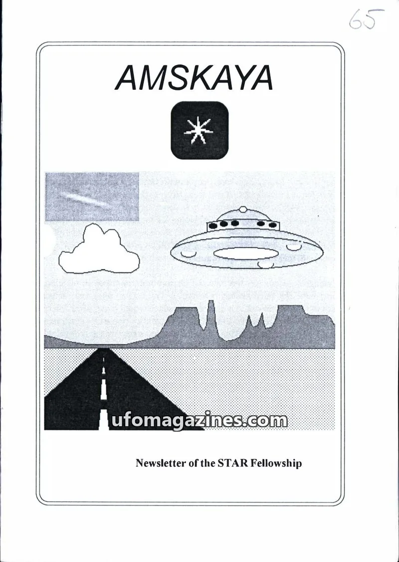 Cover of Amskaya (Jimmy Goddard) issue 65: AMSKAYA