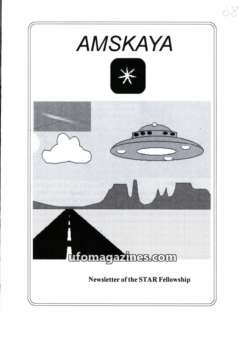 Cover of Amskaya - No 068 - 2006 10