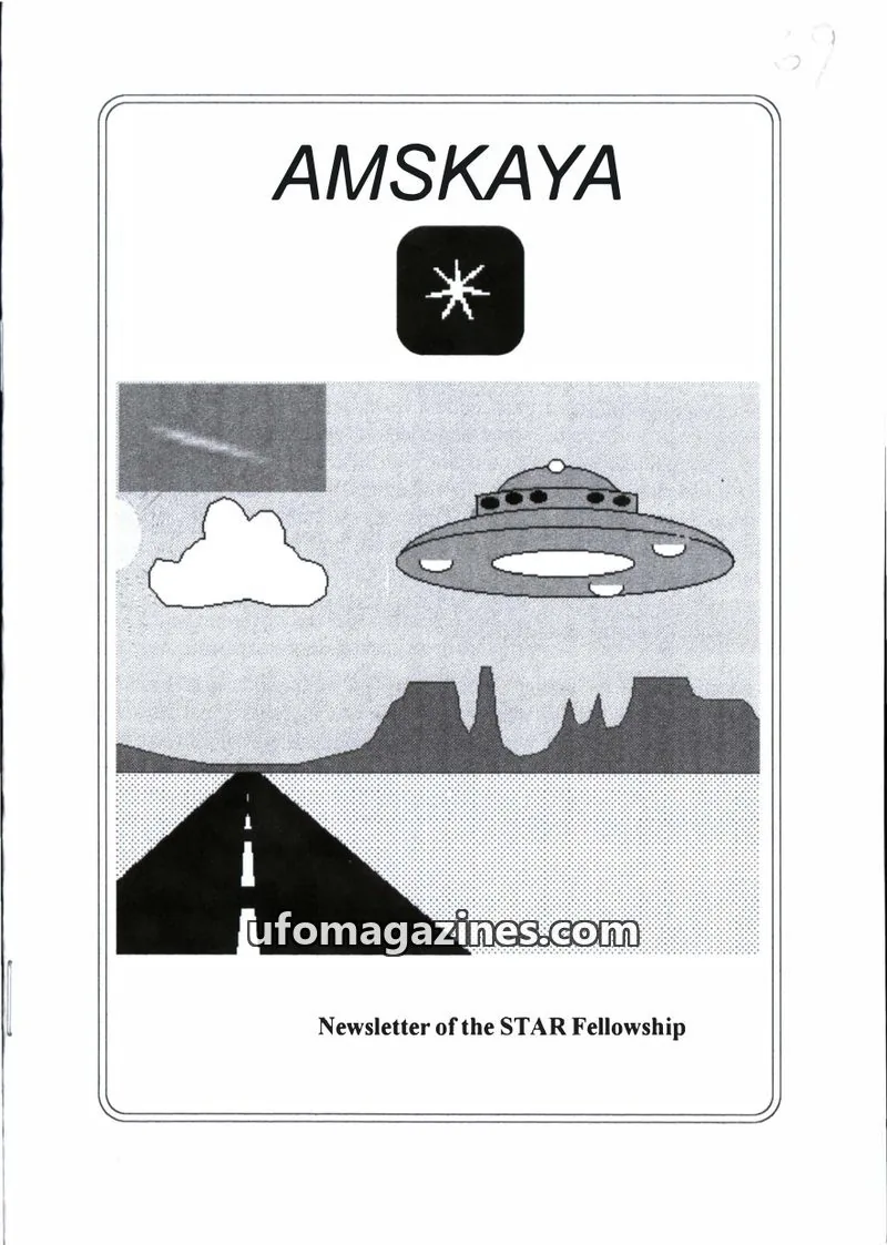Cover of Amskaya (Jimmy Goddard) issue No. 69: AMSKAYA