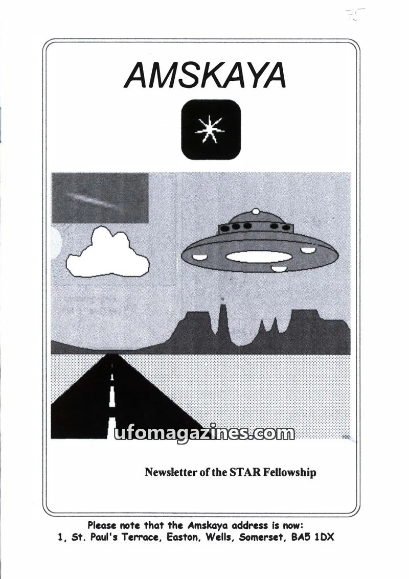 Cover of Amskaya (Jimmy Goddard) issue 75: AMSKAYA