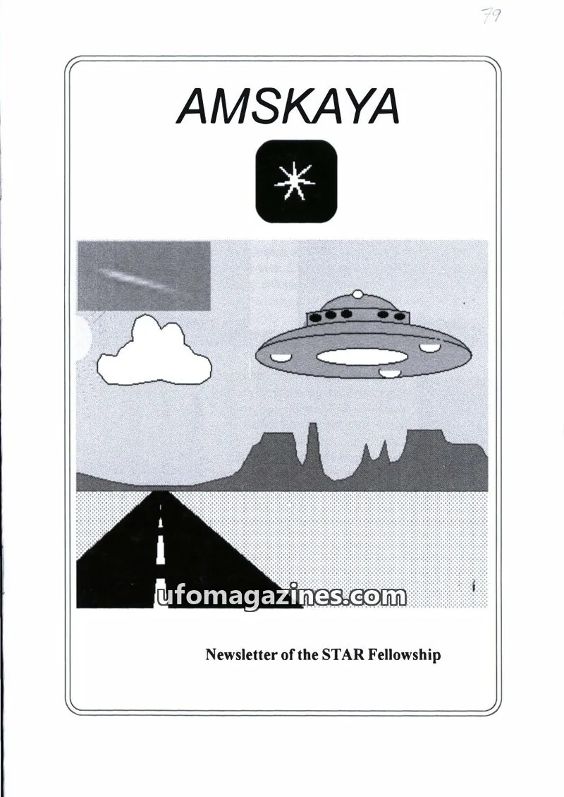 Cover of Amskaya (Jimmy Goddard) issue No. 79: AMSKAYA
