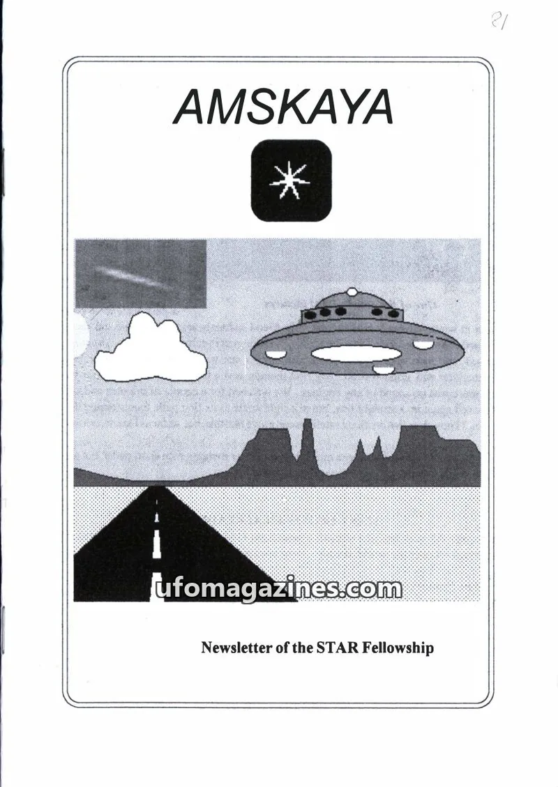 Cover of Amskaya (Jimmy Goddard) issue 81: AMSKAYA