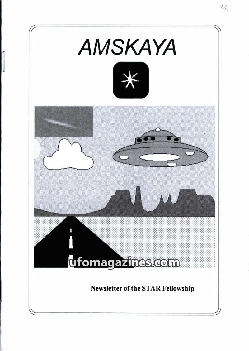 Cover of Amskaya (Jimmy Goddard) issue 82: AMSKAYA