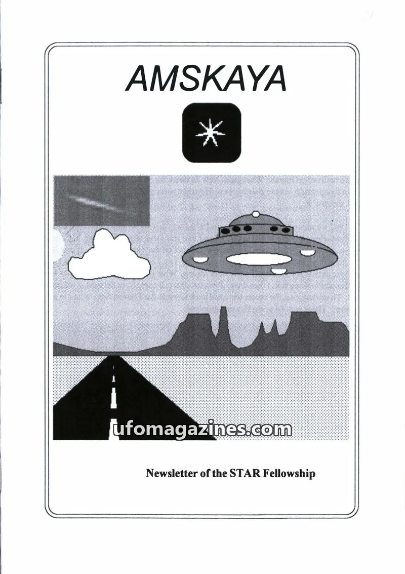 Cover of Amskaya (Jimmy Goddard) issue 87: AMSKAYA