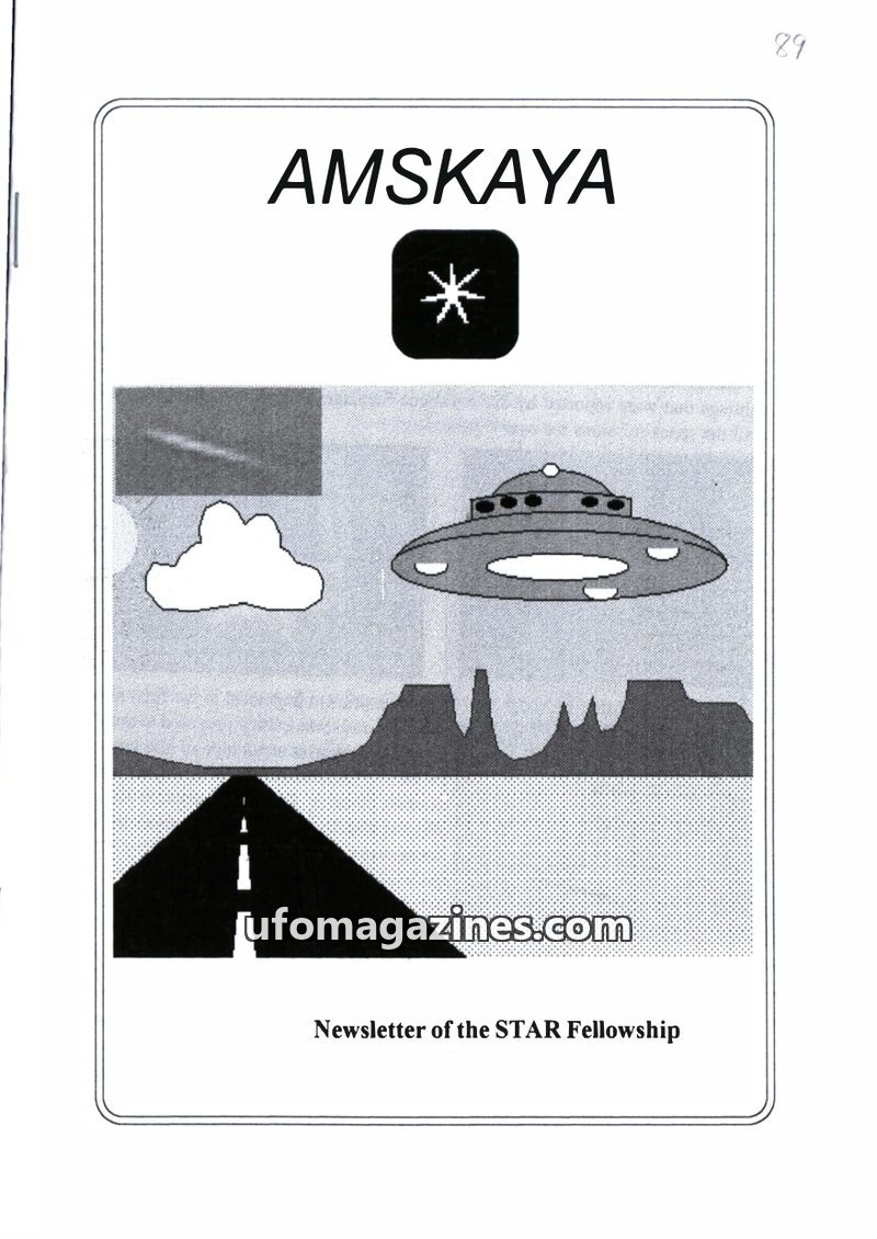 Cover of Amskaya - No 089 - 2011 10