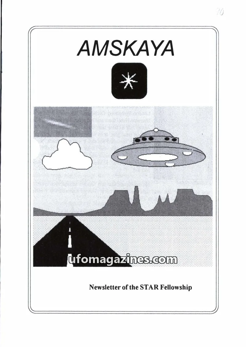 Cover of Amskaya (Jimmy Goddard) issue No. 90: AMSKAYA