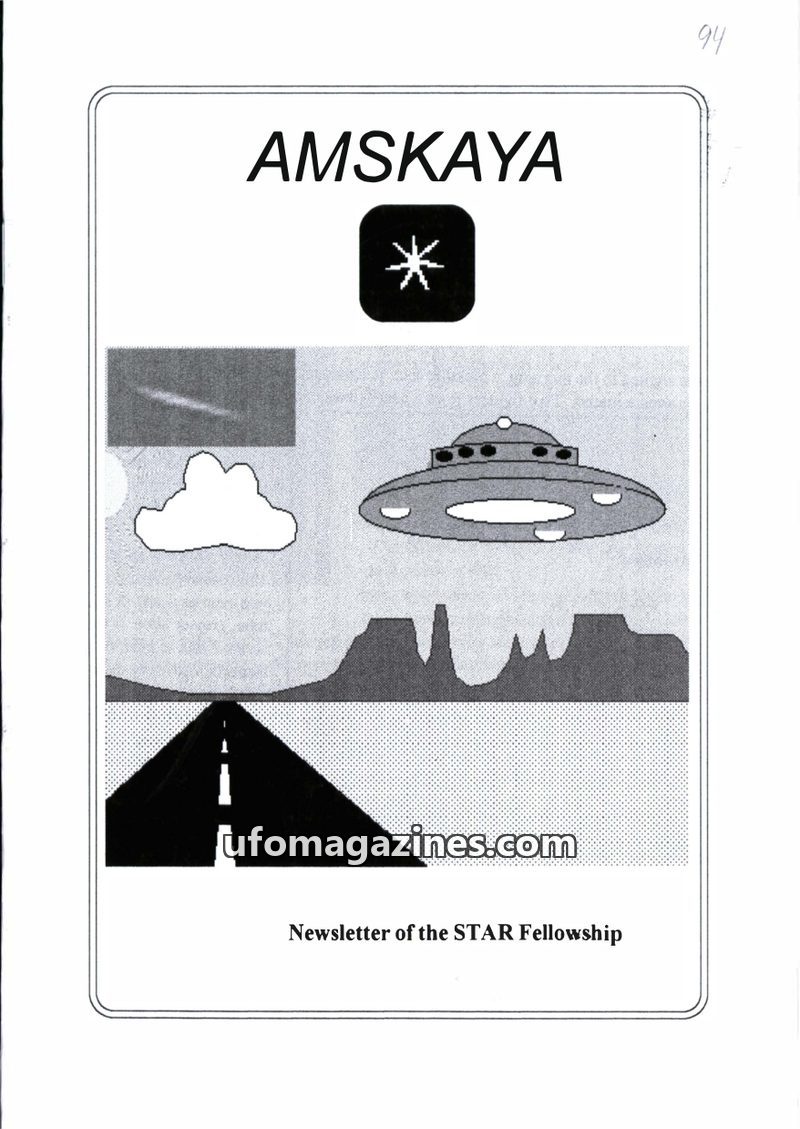 Cover of Amskaya - No 094 - 2013 01