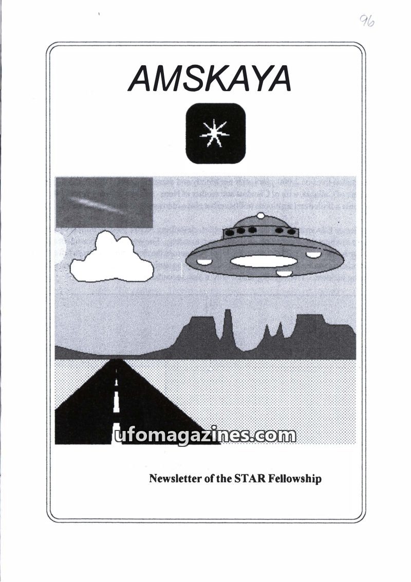 Cover of Amskaya - No 096 - 2013 07