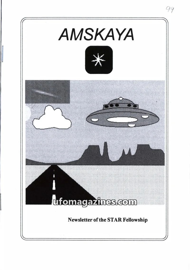 Cover of Amskaya (Jimmy Goddard) issue 99: AMSKAYA