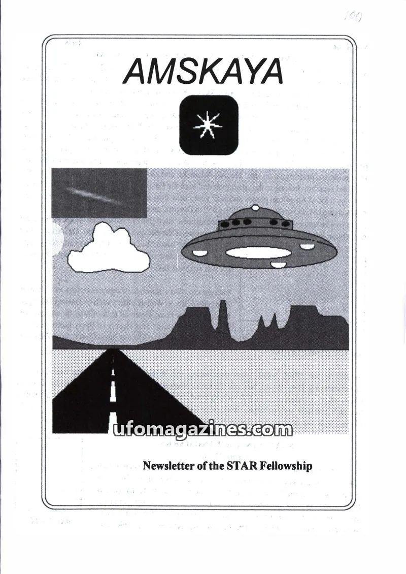 Cover of Amskaya (Jimmy Goddard) issue 100: AMSKAYA